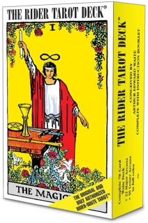 The Rider Waite Tarot Deck